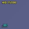 HD  75700