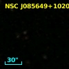 NSC J085649+102048