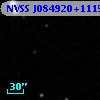 NVSS J084920+111534