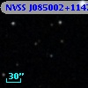 NVSS J085002+114735