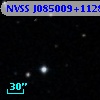 NVSS J085009+112802