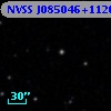 NVSS J085046+112020