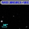 NVSS J085053+103219