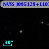 NVSS J085128+110729