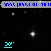 NVSS J085130+104648