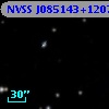 NVSS J085143+120757