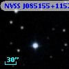 NVSS J085155+115205