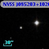 NVSS J085203+102606