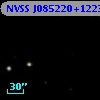 NVSS J085220+122338