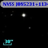 NVSS J085231+113402