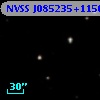 NVSS J085235+115646