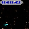 B3 0333+429