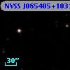 NVSS J085405+103159