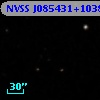 NVSS J085431+103816