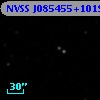 NVSS J085455+101913