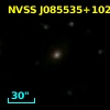 NVSS J085535+102357
