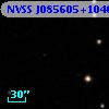 NVSS J085605+104613