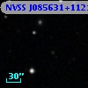 NVSS J085631+112103