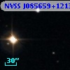 NVSS J085659+121338