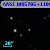 NVSS J085705+110817