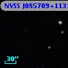 NVSS J085709+113117