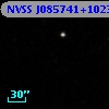 NVSS J085741+102339