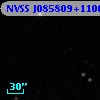 NVSS J085809+110609