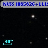 NVSS J085826+111952