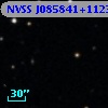 NVSS J085841+112341