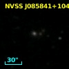 NVSS J085841+104123