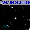 NVSS J032613+433020