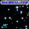DSH J0851.5+1150