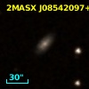 2MASX J08542097+0920273