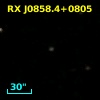 RX J0858.4+0805