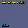 GB6 B0849+0915