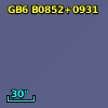 GB6 B0852+0931