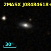 2MASX J08484618+1005255
