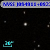 NVSS J084911+082701