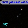 NVSS J084940+082610