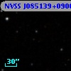 NVSS J085139+090025
