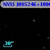 NVSS J085246+100016