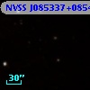 NVSS J085337+085436