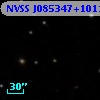 NVSS J085347+101132