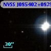 NVSS J085402+082513
