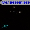 NVSS J085646+083428