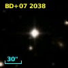 BD+07  2038