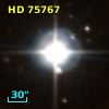 HD  75767