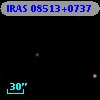 IRAS 08513+0737