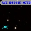 NSC J085415+075054
