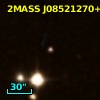 2MASS J08521270+0754099